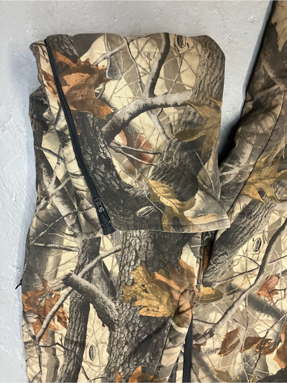 Walls Camouflage Insulated Jumpsuit in Brown and Green - Picture 12 of 16